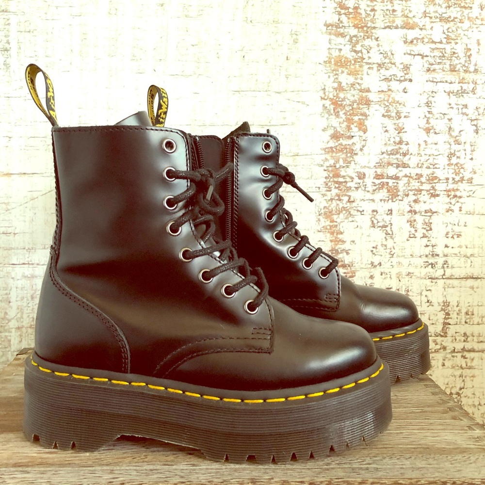 Dr Martens Jadon Platform Ankle Boots Size 5